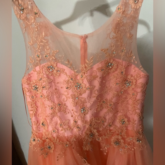 Light Pink Sparkly Top - Picture 5 of 8